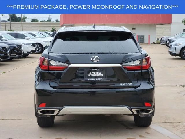2022 Lexus RX 350 RX 350