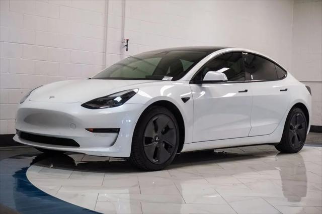2022 Tesla Model 3 Long Range Dual Motor All-Wheel Drive
