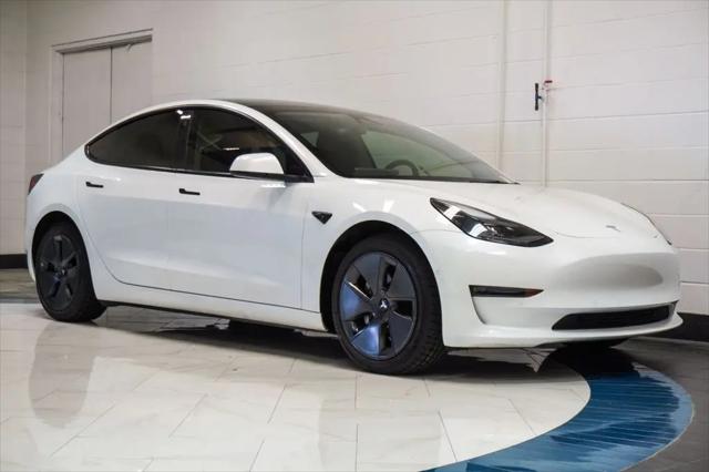 2022 Tesla Model 3 Long Range Dual Motor All-Wheel Drive