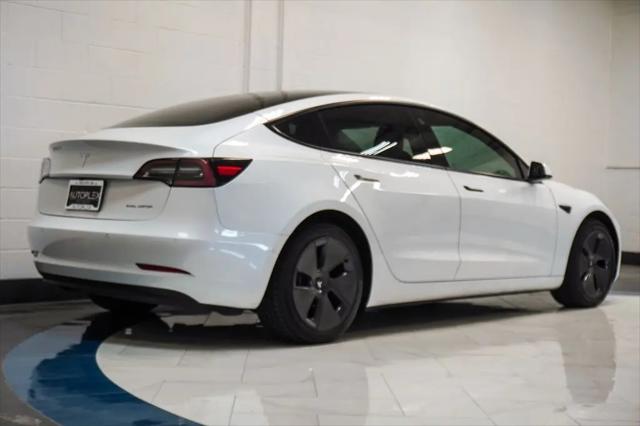 2022 Tesla Model 3 Long Range Dual Motor All-Wheel Drive