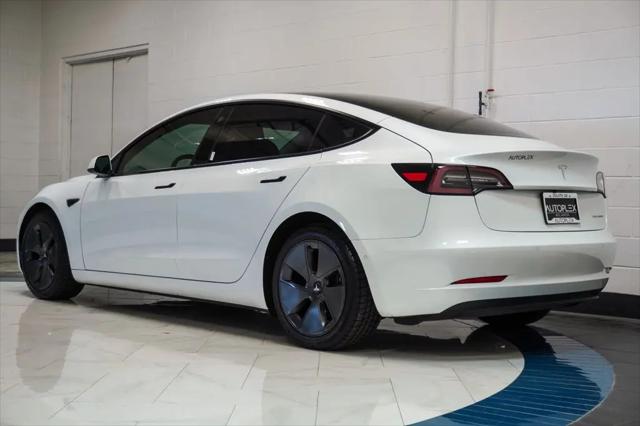 2022 Tesla Model 3 Long Range Dual Motor All-Wheel Drive