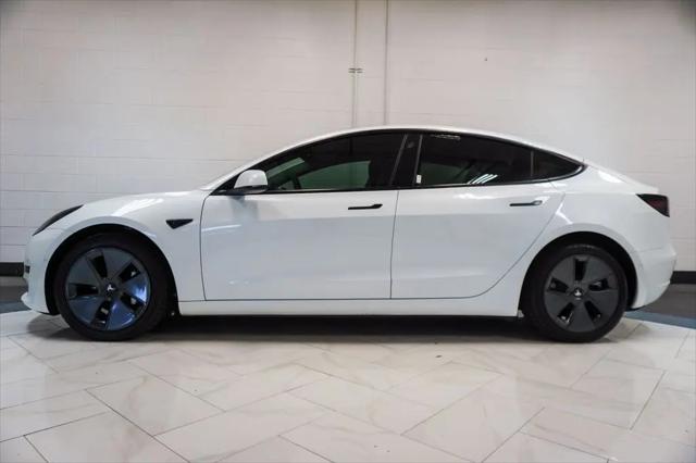 2022 Tesla Model 3 Long Range Dual Motor All-Wheel Drive