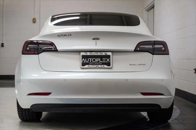 2022 Tesla Model 3 Long Range Dual Motor All-Wheel Drive