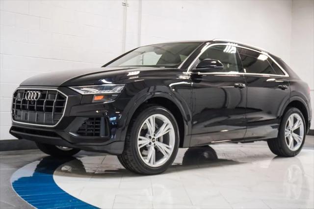 2021 Audi Q8 Premium Plus 55 TFSI quattro Tiptronic