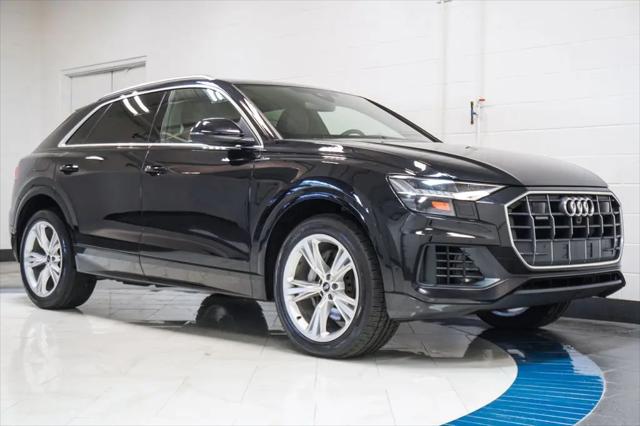 2021 Audi Q8 Premium Plus 55 TFSI quattro Tiptronic