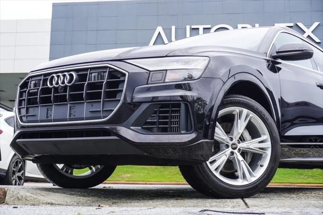 2021 Audi Q8 Premium Plus 55 TFSI quattro Tiptronic