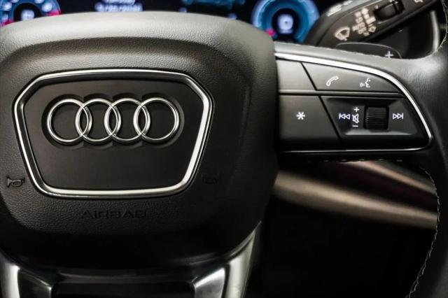 2021 Audi Q8 Premium Plus 55 TFSI quattro Tiptronic