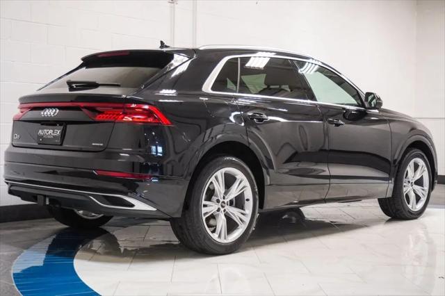 2021 Audi Q8 Premium Plus 55 TFSI quattro Tiptronic