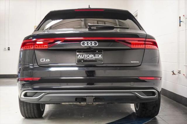 2021 Audi Q8 Premium Plus 55 TFSI quattro Tiptronic