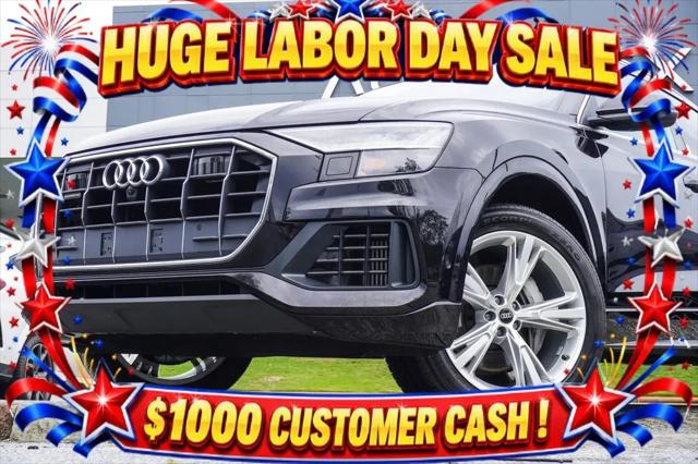 2021 Audi Q8 Premium Plus 55 TFSI quattro Tiptronic