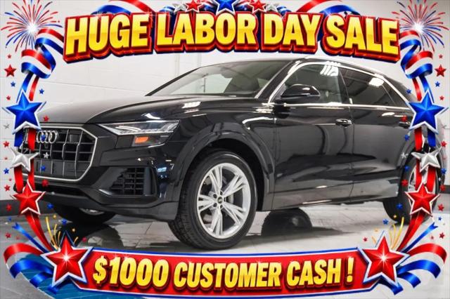 2021 Audi Q8 Premium Plus 55 TFSI quattro Tiptronic