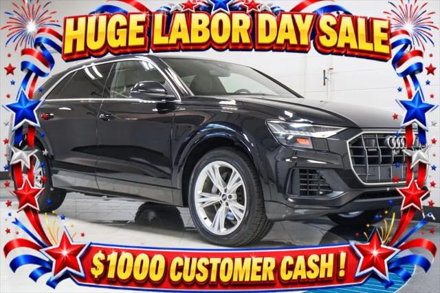 2021 Audi Q8 Premium Plus 55 TFSI quattro Tiptronic