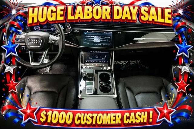 2021 Audi Q8 Premium Plus 55 TFSI quattro Tiptronic