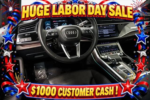 2021 Audi Q8 Premium Plus 55 TFSI quattro Tiptronic