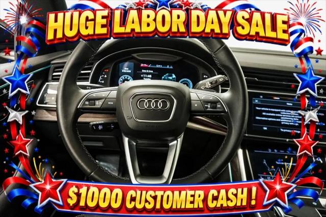 2021 Audi Q8 Premium Plus 55 TFSI quattro Tiptronic