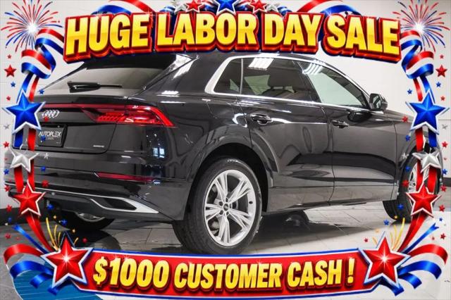 2021 Audi Q8 Premium Plus 55 TFSI quattro Tiptronic