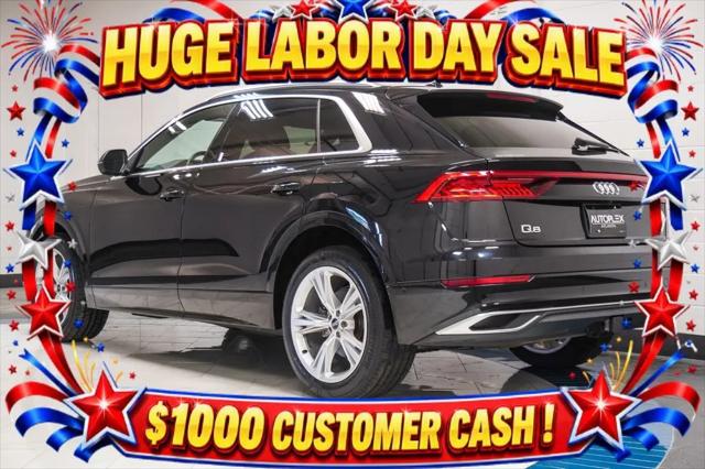 2021 Audi Q8 Premium Plus 55 TFSI quattro Tiptronic