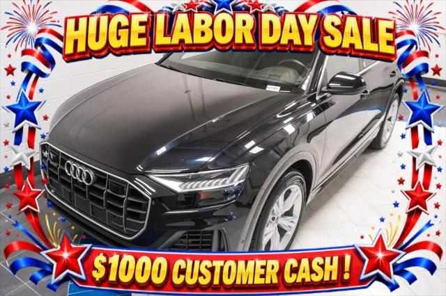 2021 Audi Q8 Premium Plus 55 TFSI quattro Tiptronic