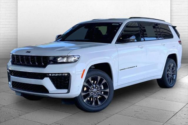 2026 Jeep Grand Cherokee L Limited Reserve