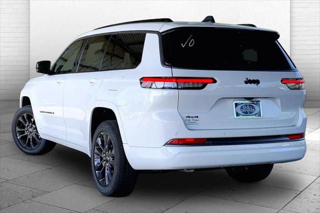2026 Jeep Grand Cherokee L Limited Reserve