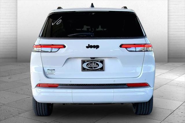2026 Jeep Grand Cherokee L Limited Reserve