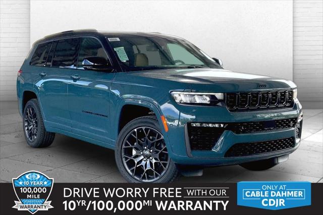 2026 Jeep Grand Cherokee L Summit 4x4 for sale in Kansas City, MO