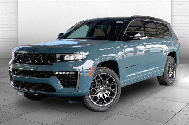 2026 Jeep Grand Cherokee L Summit 4x4