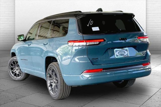 2026 Jeep Grand Cherokee L Summit 4x4