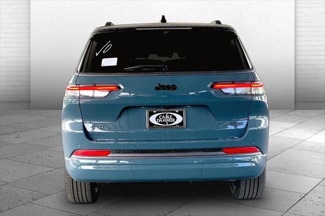2026 Jeep Grand Cherokee L Summit 4x4