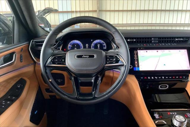 2026 Jeep Grand Cherokee L Summit 4x4