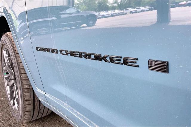 2026 Jeep Grand Cherokee L Summit 4x4