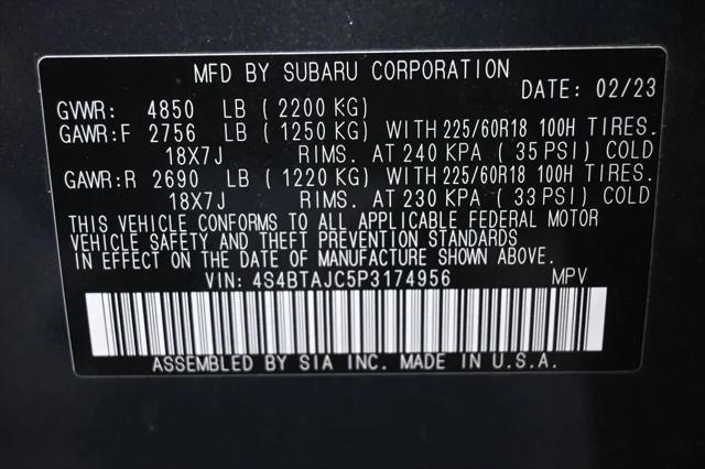 2023 Subaru Outback Onyx Edition