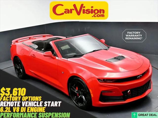 2023 Chevrolet Camaro RWD Convertible 1SS for sale in Trooper, PA