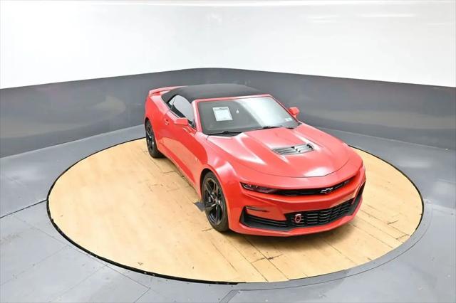 2023 Chevrolet Camaro RWD Convertible 1SS