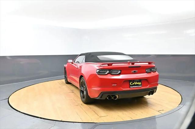 2023 Chevrolet Camaro RWD Convertible 1SS
