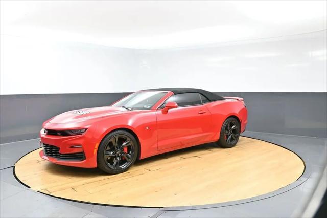 2023 Chevrolet Camaro RWD Convertible 1SS