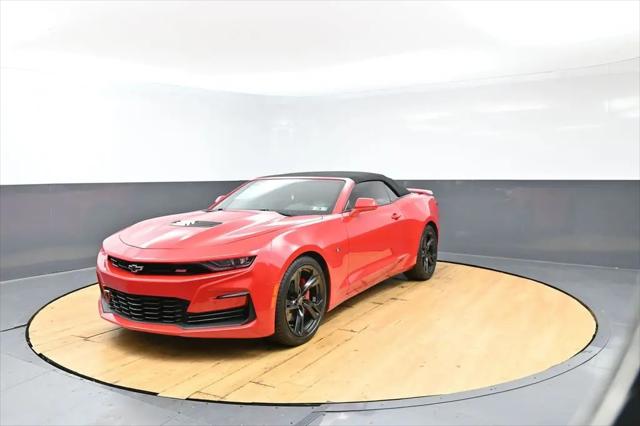 2023 Chevrolet Camaro RWD Convertible 1SS