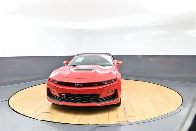 2023 Chevrolet Camaro RWD Convertible 1SS