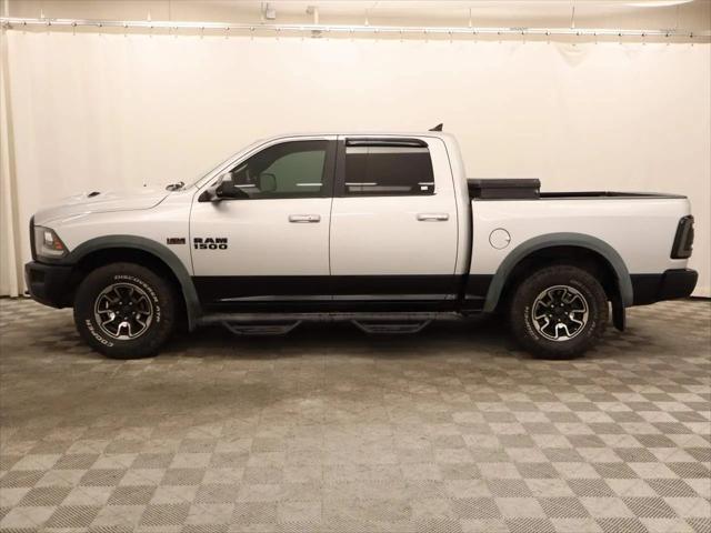 2017 Ram 1500 Rebel Crew Cab 4x4 5'7" Box
