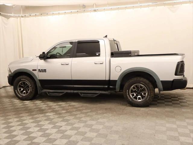2017 Ram 1500 Rebel Crew Cab 4x4 5'7" Box