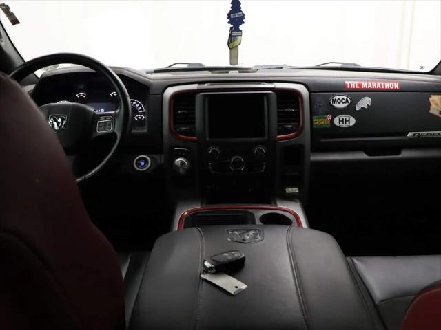2017 Ram 1500 Rebel Crew Cab 4x4 5'7" Box