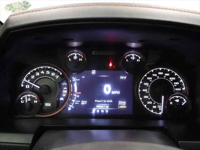 2017 Ram 1500 Rebel Crew Cab 4x4 5'7" Box
