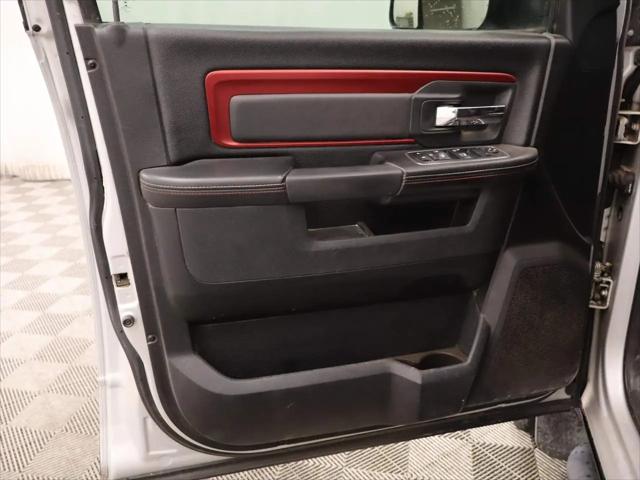 2017 Ram 1500 Rebel Crew Cab 4x4 5'7" Box