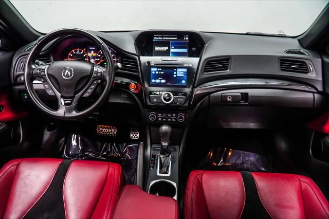 2022 Acura ILX Premium & A-SPEC Packages