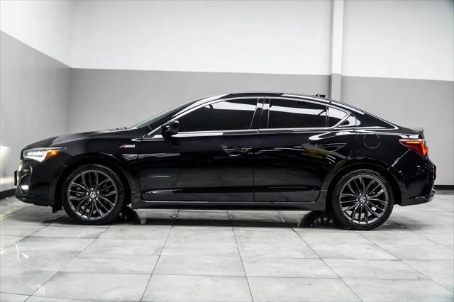 2022 Acura ILX Premium & A-SPEC Packages