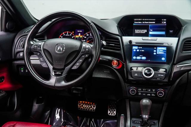 2022 Acura ILX Premium & A-SPEC Packages