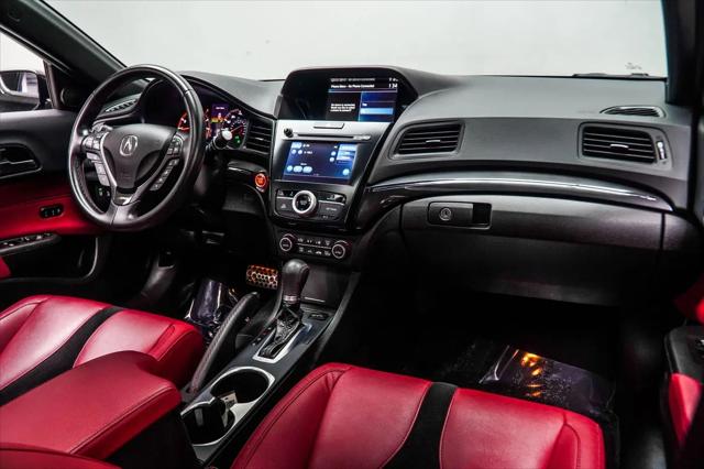 2022 Acura ILX Premium & A-SPEC Packages