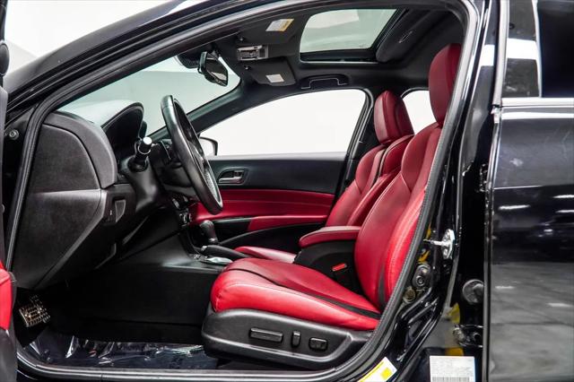 2022 Acura ILX Premium & A-SPEC Packages