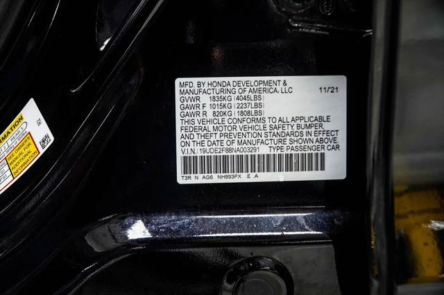 2022 Acura ILX Premium & A-SPEC Packages