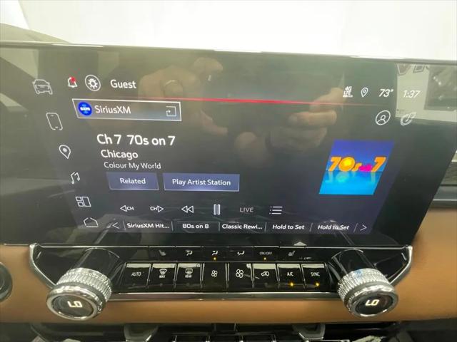 2026 GMC Canyon AT4, 4WD